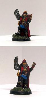 Commissar by WarpBoy