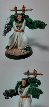 Dark Angels Tactical Sergeant by Lordkroaq