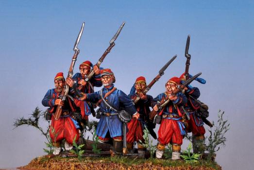 A Grand Charge Duryea Zouaves 1863- 40mm Sash and Sabre by hmslouie