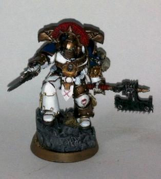 World Eaters Legion Champion by cyphercodicer1983