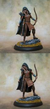 Female ranger by The Huntress
