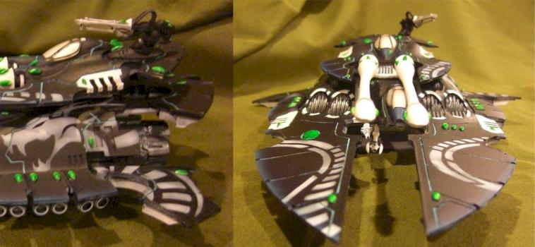 Eldar Scorpion Type II by Zaymeal