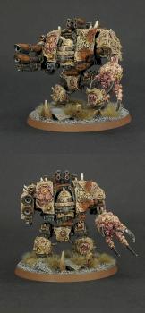 Warhammer 40k Forge World CSM NURGLE DREADNOUGHT HELLBRUTE by tytan_warrior