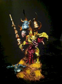Herald of Nurgle by Onehip