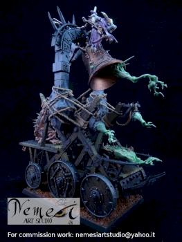 Skaven Screaming Bell by Flaviomassimo