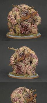 Warhammer 40k Forge World CSM GREATER DAEMON OF NURGLE by tytan_warrior