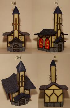 Menoth Chapel by Calandryll