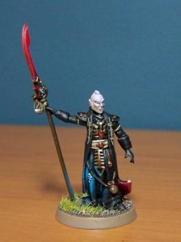 Eldar Farseer by Ulthanash Shelwé