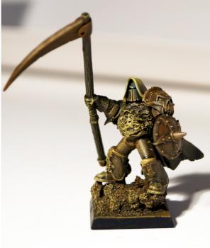 Chaos Sorcerer Lord of Nurgle by clive_is_great