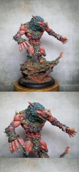 Feral Warpwolf by Wildjack