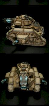 Imperial Guard, Leman Russ of Tallarn by Il Moro