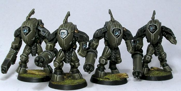 Tau Stealth Suits by tavocado