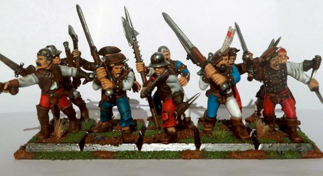 Empire Free Company / Militia part 3 by shagai
