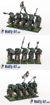 Orc Boar Boyz by MadFlyArtStudio