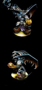 Deamon Prince of Tzeentch by HellfireStudio