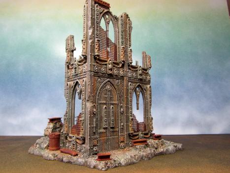 Cities of death ruins by tcraft