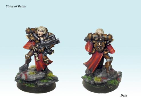 Sister of Battle by Lord Dein