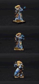 High Elves Loremaster of Hoeth with Shield by BloodyBeast.com