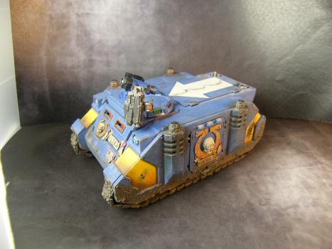 Ultramarines Rhino by Lokeus