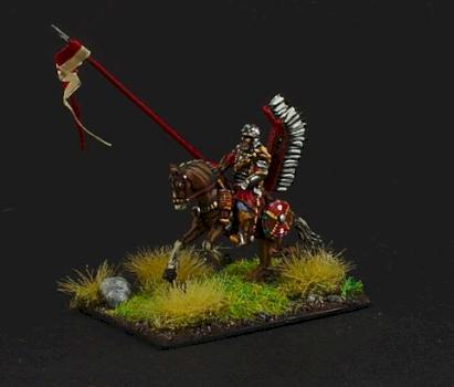Winged Hussar by aldlin