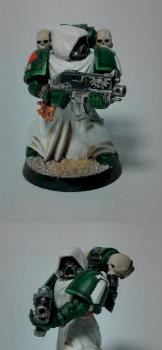 Dark Angels Tactical Marine 1 by Lordkroaq