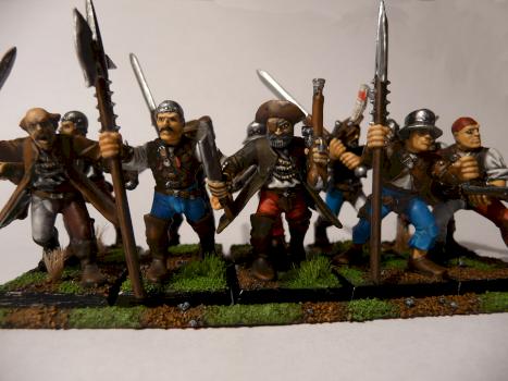 Empire Free Company / Militia part 1 by shagai