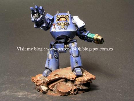 Contemptor Pattern Dreadnought by txipidmc