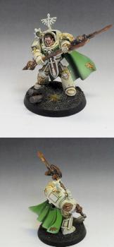 Dark Angels Deathwing Command Squad / Comandante Ala de muerte Angeles Oscuros by javigi88