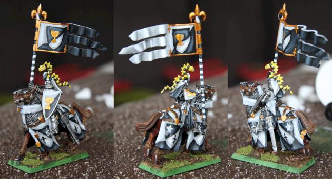 Grail Knight - Standard Bearer by mrsw0nka
