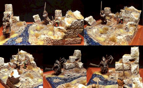 Lord of the Ring - Diorama by Bozo