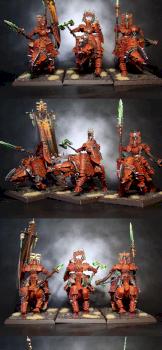 Skullcrushers of Khorne/Revientacráneos de Khorne by Dukhe