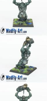 Troll by MadFlyArtStudio