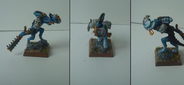 Skink chief by Dværg