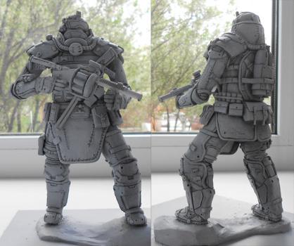 Future Soldier #2 by Natan366