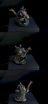 Old Witch of Khador by tedwin183