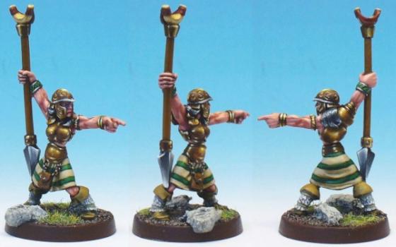 Celtos Gael Female slinger by Duff