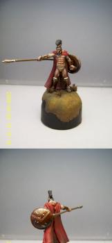 Tale Of War Spartan - 28mm by skorpia