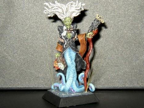 Confrontation The Limbo of Acheron Gorgon by Middle Pillar Path