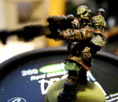 Imperial Guard Sniper by warhammergrimace