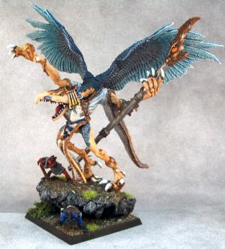 Tzeentch Greater Daemon The Lord Of Change by Miniature Art Studio