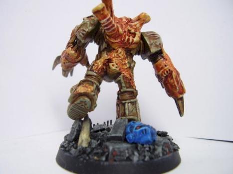 Nurgle lord with lighting claw by Ragnar of Krieg