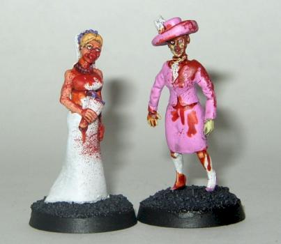Zombie Wedding Party by Middle Pillar Path