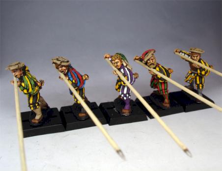Averland Pikemen by Kapten Kampf