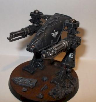 Damael Pre-heresy Dreadnought by Usiel