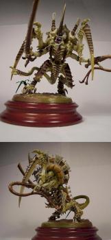 Hive Tyrant by Mewi la Pintora