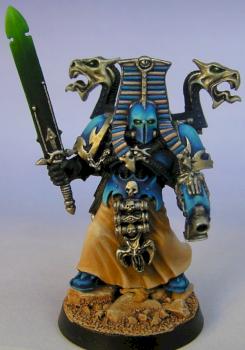 Thousand Sons Sorcerer by Telstar0101