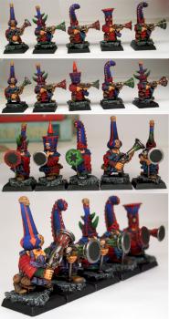 Chaos Dwarves (Blunderbuss) Regiment by Top poR