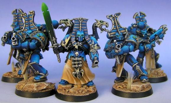 Thousand sons and sorcerer by Telstar0101