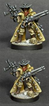 Necromunda Bounty hunter by DrumAndBass