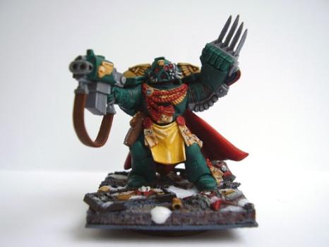 space marine by eric